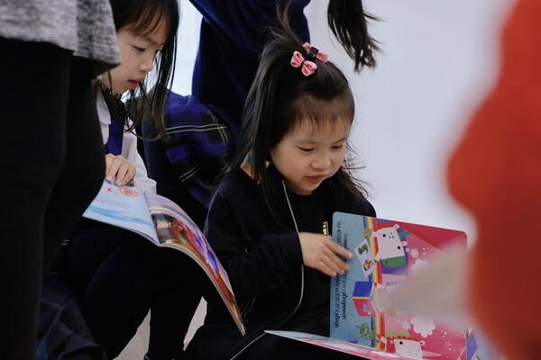 Hiba Book Week - Book Fair,Hiba Academy Nantong Nursery